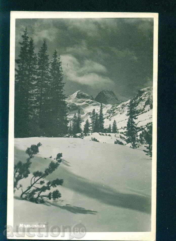 RILA mountain MALOVITZA winter / 1959 - / M395 with price 2.60 BGN | € 1.33 RILA mountain MALOVITZA winter / 1959 - / M395 with price 2.60 BGN | € 1.33