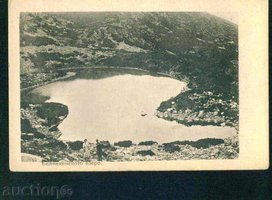 Auction RILA MOUNTAIN BELLEVUE'S LAKE / 19 ?? - / M 389 Auction RILA MOUNTAIN BELLEVUE'S LAKE / 19 ?? - / M 389