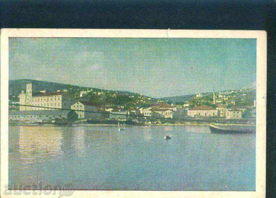 BALCHIK Science and Art № - VIEW / 1957 / A5100 with price 3.10 BGN | € 1.59