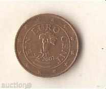 Austria 1 euro cent 2002 with price 0.30 BGN | € 0.15 Austria 1 euro cent 2002 with price 0.30 BGN | € 0.15