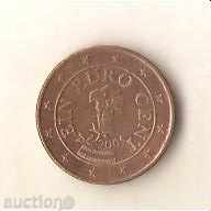 Austria 1 euro cent 2005 with price 0.30 BGN | € 0.15
