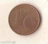 Германия  1  евроцент  2004 г. A