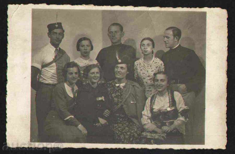 SOFIA PARTICIPANTS ON 7 JUNE 1935/17524