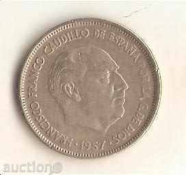 + Spain 25 pits 1957 (1966) with price 1.40 BGN | € 0.72 + Spain 25 pits 1957 (1966) with price 1.40 BGN | € 0.72