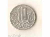 Австрия  10  гроша  1964 г.
