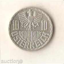 Austria 10 Gross 1976 with price 0.50 BGN | € 0.26