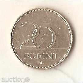 Ungaria 20 forint 2007