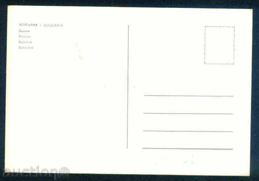 BALCHIK - ISSUE for the USSR / DOBRICH region / M501 with price 2.00 BGN | € 1.02 BALCHIK - ISSUE for the USSR / DOBRICH region / M501 with price 2.00 BGN | € 1.02