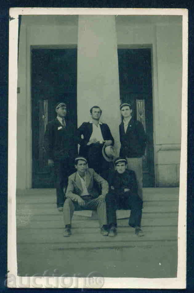 ШУМЕН  -  снимка на ученици 1934 год. / M5293