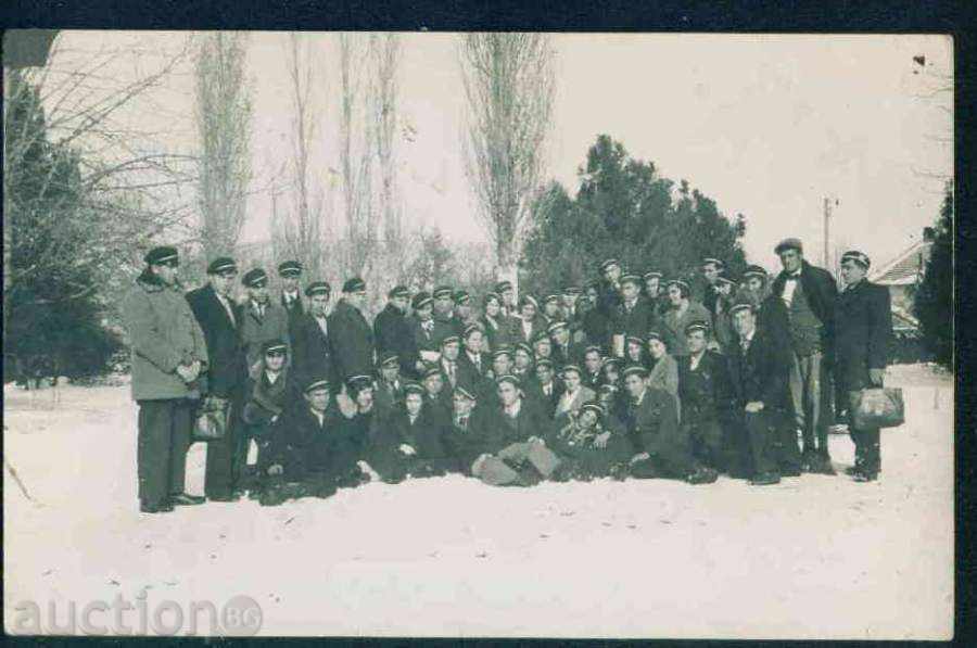 Auction SHUMEN - picture of students I course 1933 / M5294 Auction SHUMEN - picture of students I course 1933 / M5294