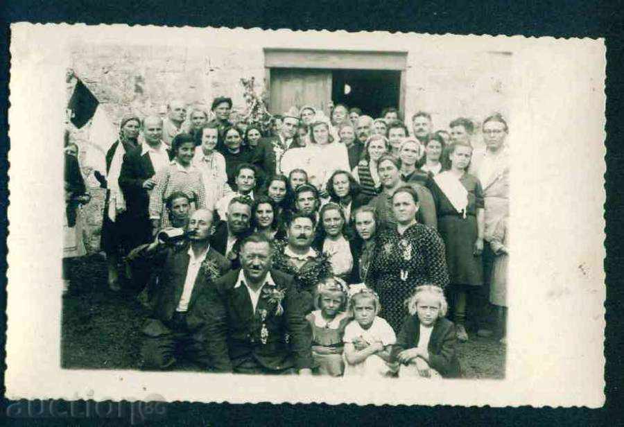 Delivery of SHUMEN - photo SPORT - MM SARKIZOV - WEDDING 1947 y / M5297