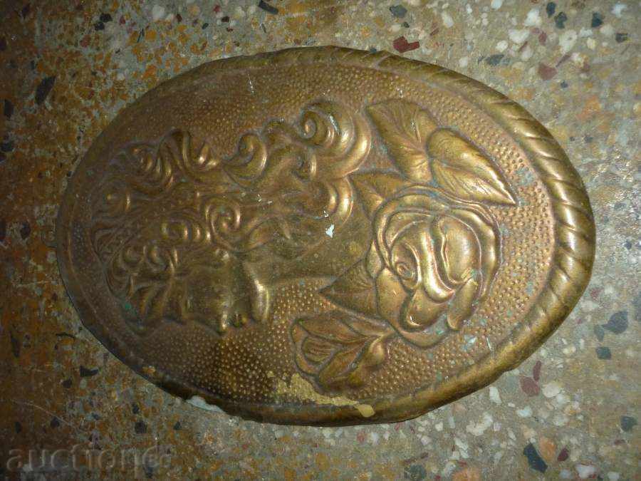 Wall decoration, wallpaper, bas-relief, painting, brass with price 40.00 BGN | € 20.45 Wall decoration, wallpaper, bas-relief, painting, brass with price 40.00 BGN | € 20.45