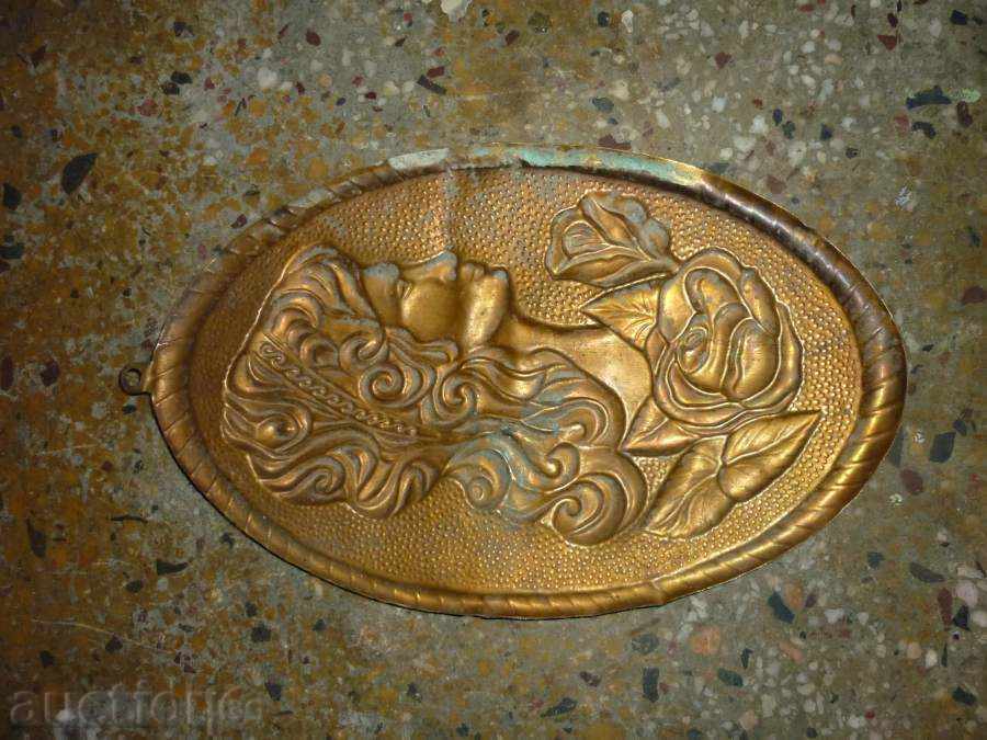 Auction Wall decoration, wallpaper, bas-relief, painting, brass Auction Wall decoration, wallpaper, bas-relief, painting, brass