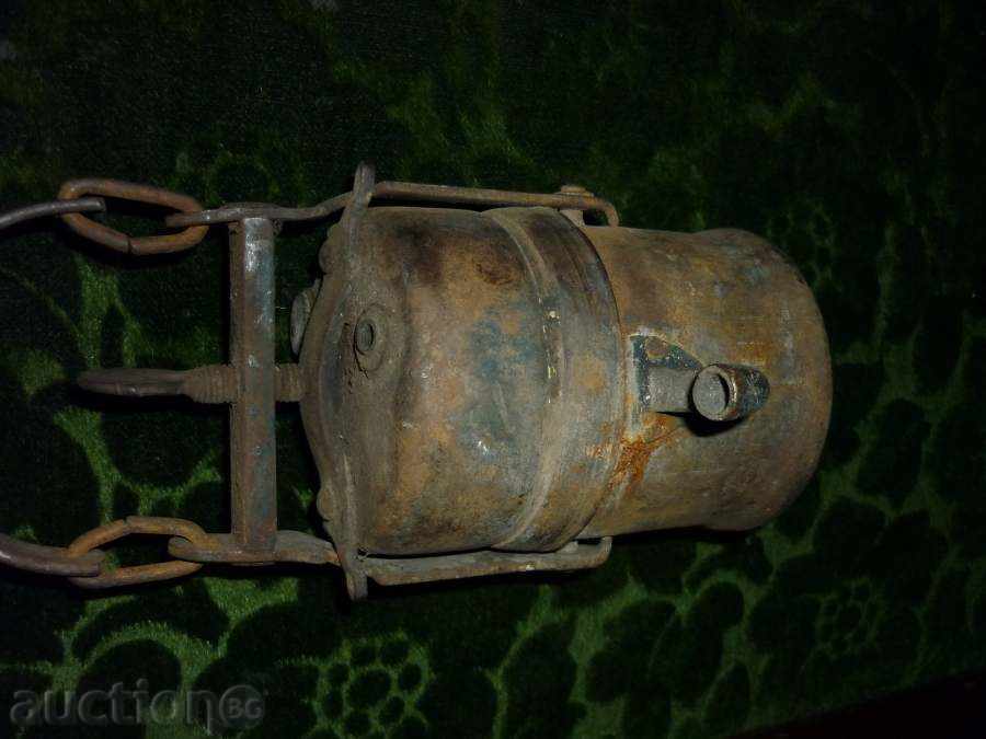 Licitație lampă de carbid