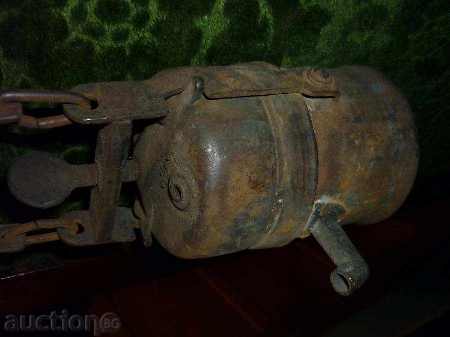 Delivery of Carbide lamp Delivery of Carbide lamp