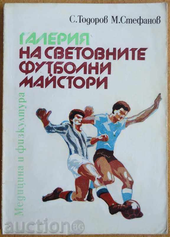 Football book - Gallery of world football masters