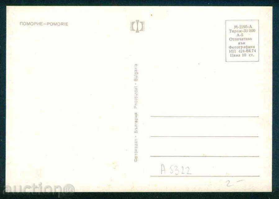 Auction POMORIE - Photographic Exhibition М-2295-А 424 / 1974г. Bourgas / A 5322 Auction POMORIE - Photographic Exhibition М-2295-А 424 / 1974г. Bourgas / A 5322