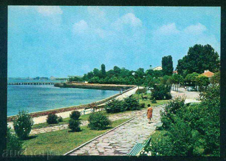 POMORIE - Photographic Exhibition Д-4077-А 399 / 1974г. Bourgas / A 5328