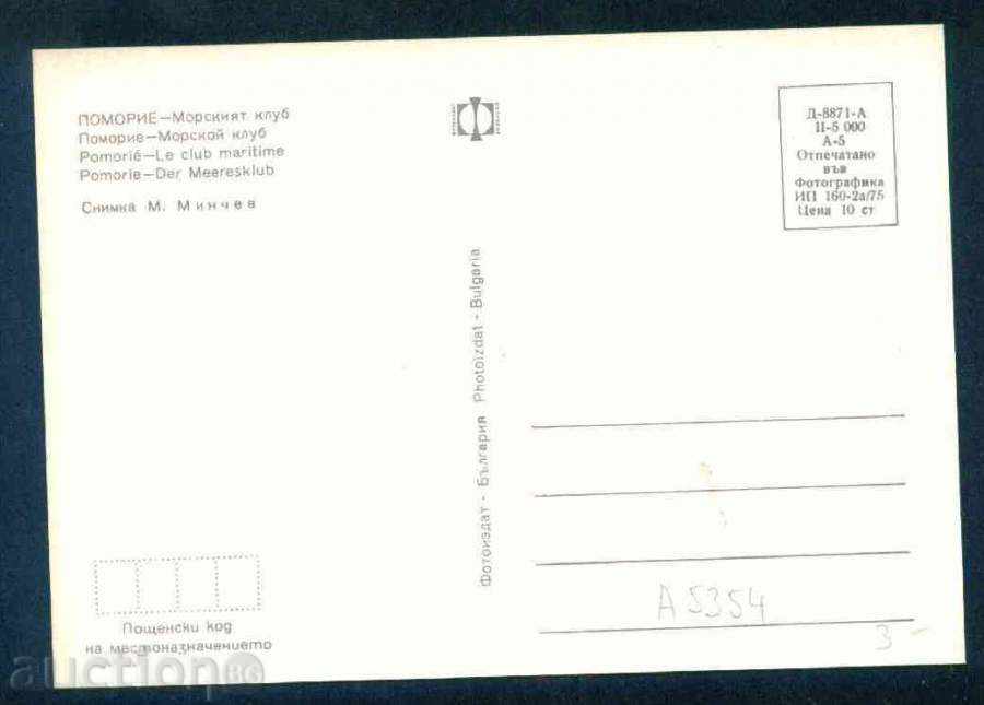 Auction POMORIE - Photographic Exhibition Д-8871-А 160 / 1975г. Bourgas / A 5354 Auction POMORIE - Photographic Exhibition Д-8871-А 160 / 1975г. Bourgas / A 5354