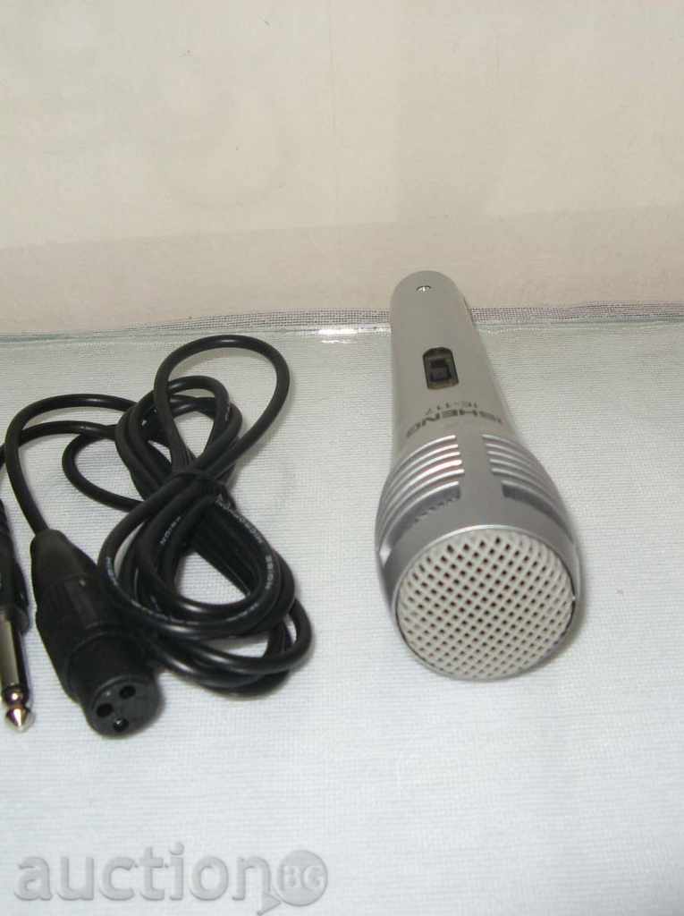 MICROPHONE TYPE VOCAL-KARAOKE with price 9.00 BGN | € 4.60 MICROPHONE TYPE VOCAL-KARAOKE with price 9.00 BGN | € 4.60