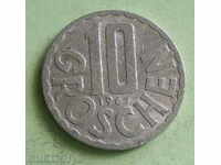 10 penny 1967. - Austria