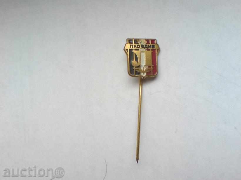 insignă de fotbal - Lokomotiv Plovdiv insignă de fotbal - Lokomotiv Plovdiv