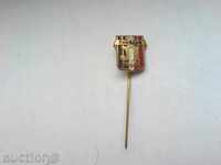 insignă de fotbal - Lokomotiv Plovdiv