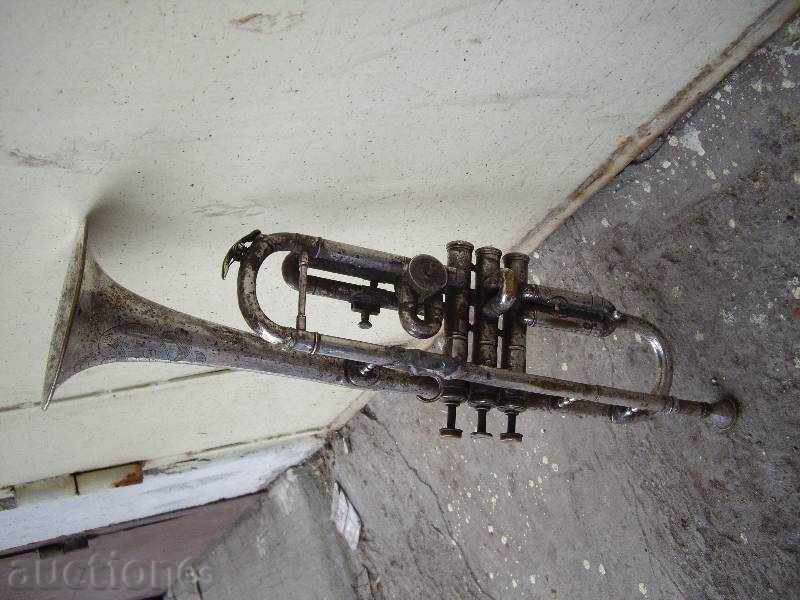 Auction  Musical Instrument "Trumpet"