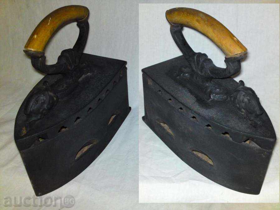 Доставка на Стара ютия на жар