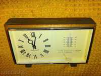 Clock "Meak" with barometer and thermometer