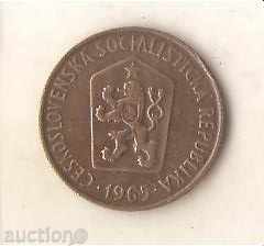 Czechoslovakia 50 halls 1965 with price 0.90 BGN | € 0.46