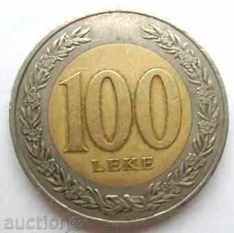 2000 г. 100 леки - Албания