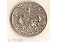 Cuba 20 centavos 1968