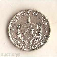 Cuba 5 centavos 1961 cu preț 0.90 BGN | € 0.46