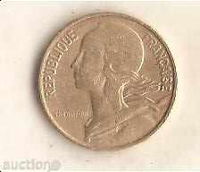 +Франция  10  сантима  1962г. с цена 0.70 лв. | € 0.36