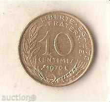 + France 10 centimeters 1970