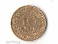 + Γαλλία 10 centimes 1973