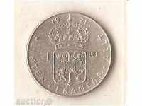 Sweden 1 krona 1971