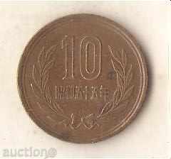 Japan 10 yen 1980