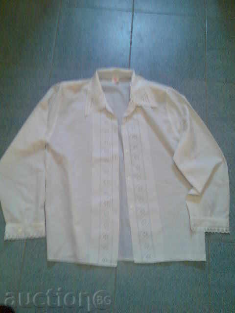 άσπρο πουκάμισο