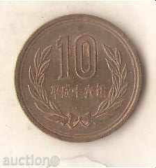 Japan 10 yen 2004