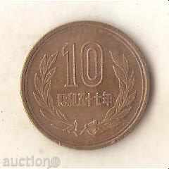 Japan 10 yen 2005
