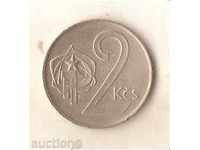 Czechoslovakia 2 krona 1976