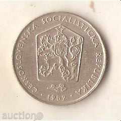 Czechoslovakia 2 Crowns 1982 with price 0.70 BGN | € 0.36 Czechoslovakia 2 Crowns 1982 with price 0.70 BGN | € 0.36