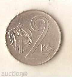 Чехословакия  2  крони  1982 г.