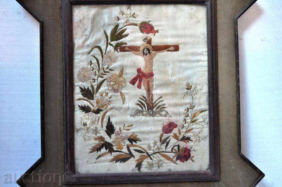 Licitație Brodată cusute în mare cadru