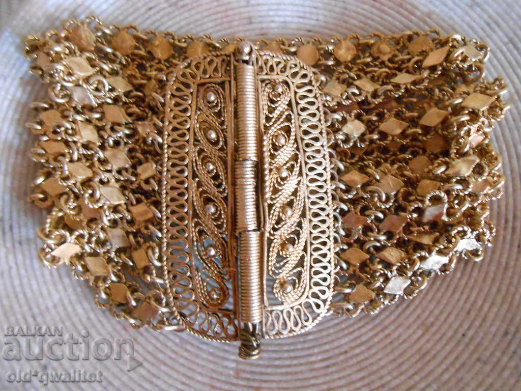 Auction GORGEOUS ORIGINAL FILIGREE BRACELET, GOLD PLATED Auction GORGEOUS ORIGINAL FILIGREE BRACELET, GOLD PLATED