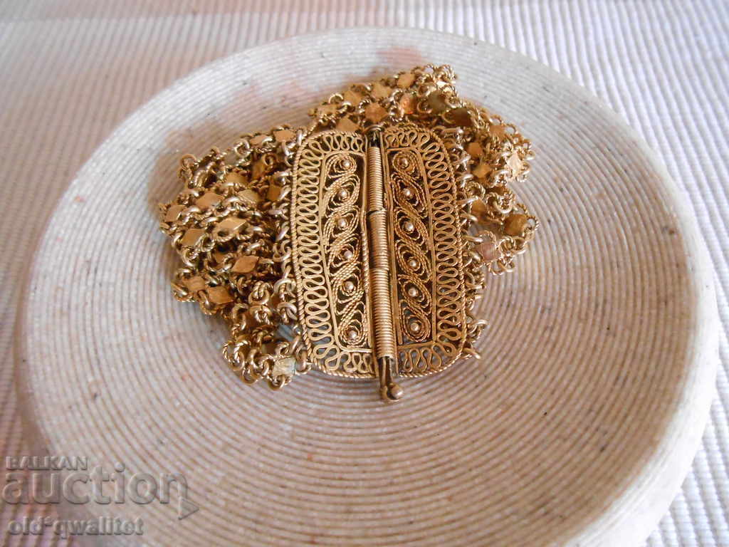 Delivery of GORGEOUS ORIGINAL FILIGREE BRACELET, GOLD PLATED Delivery of GORGEOUS ORIGINAL FILIGREE BRACELET, GOLD PLATED