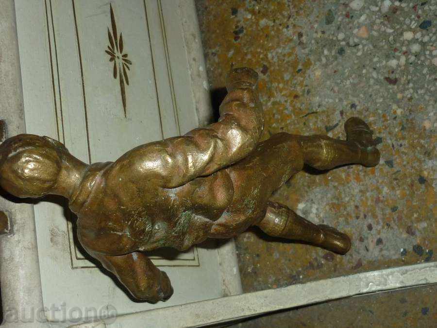 Delivery of Bronze statuette figure sculpture figurine late 1930s Delivery of Bronze statuette figure sculpture figurine late 1930s