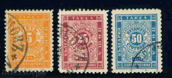 10K177 PLATA Bulgaria 1887